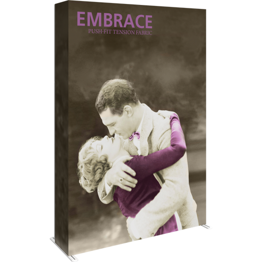 Embrace 5ft Full Height Push-Fit Tension Fabric Display