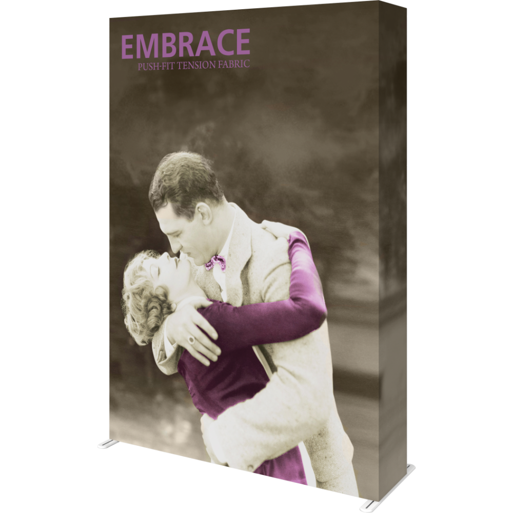 Embrace 5ft Full Height Push-Fit Tension Fabric Display