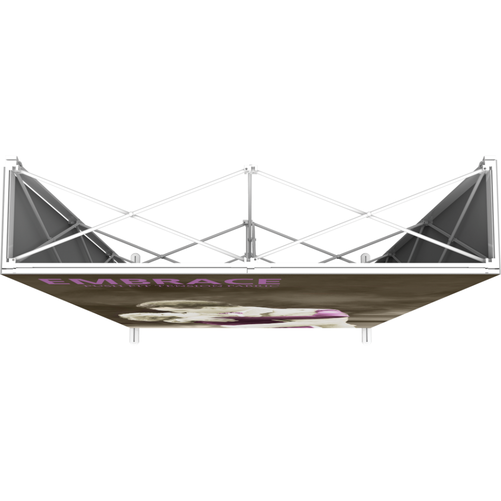 Embrace 5ft Full Height Push-Fit Tension Fabric Display