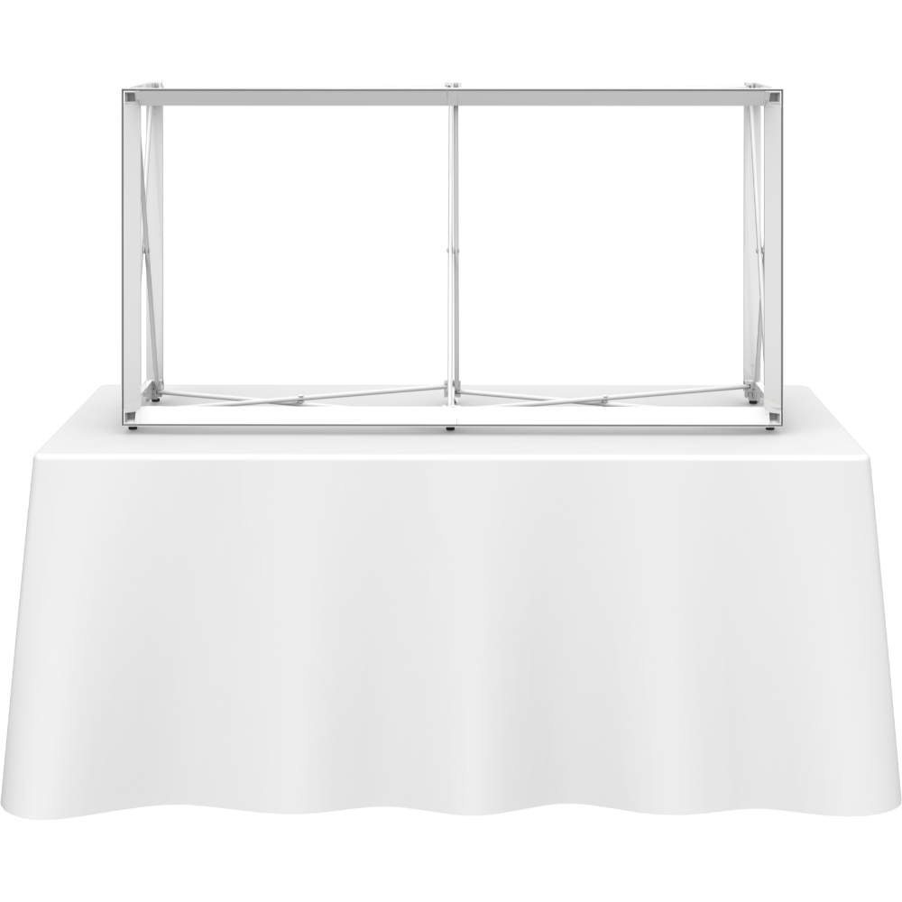 Embrace 5ft Tabletop Push-Fit Tension Fabric Display