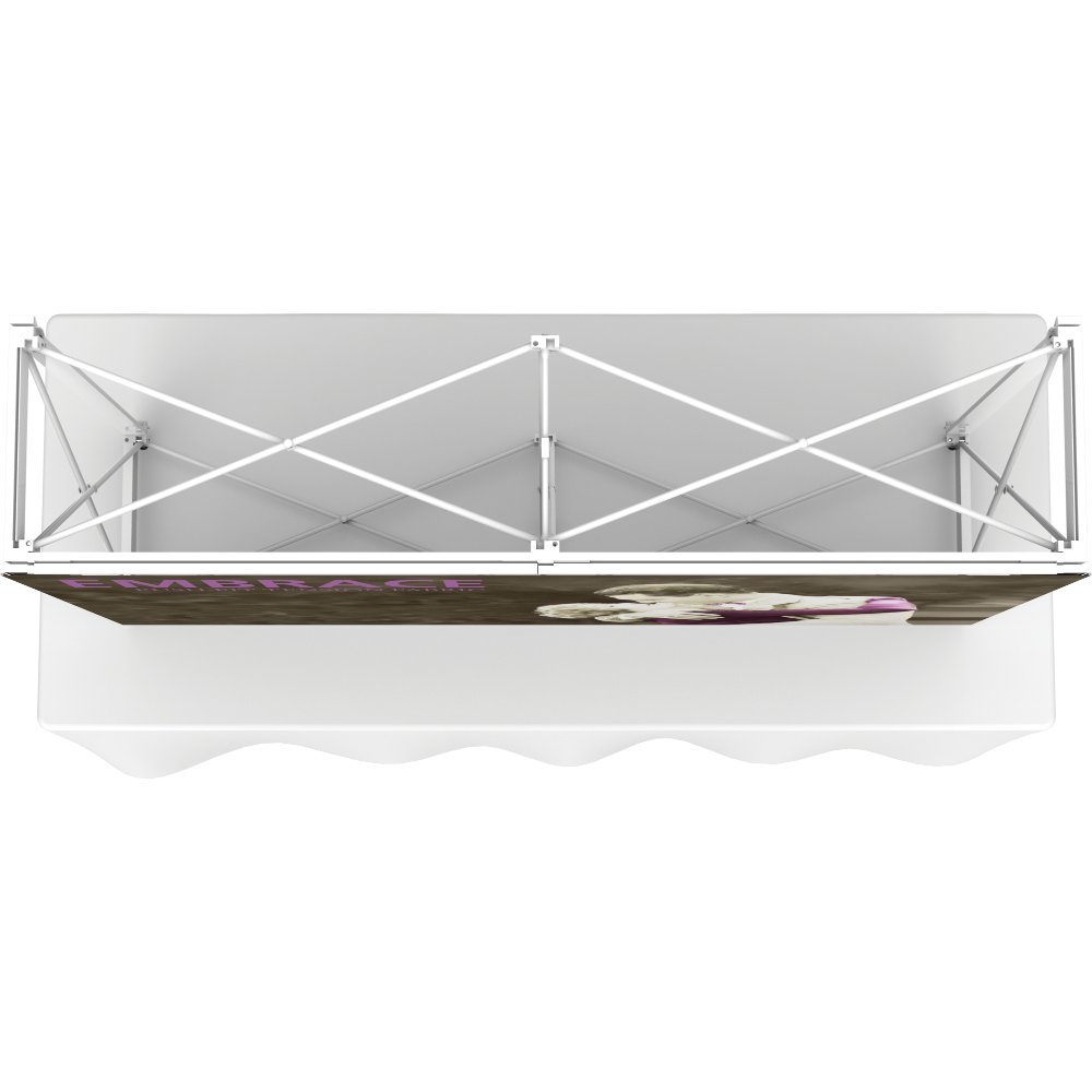 Embrace 5ft Tabletop Push-Fit Tension Fabric Display