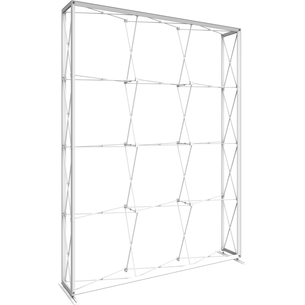 Embrace 7.5ft Extra Tall Push-Fit Tension Fabric Display