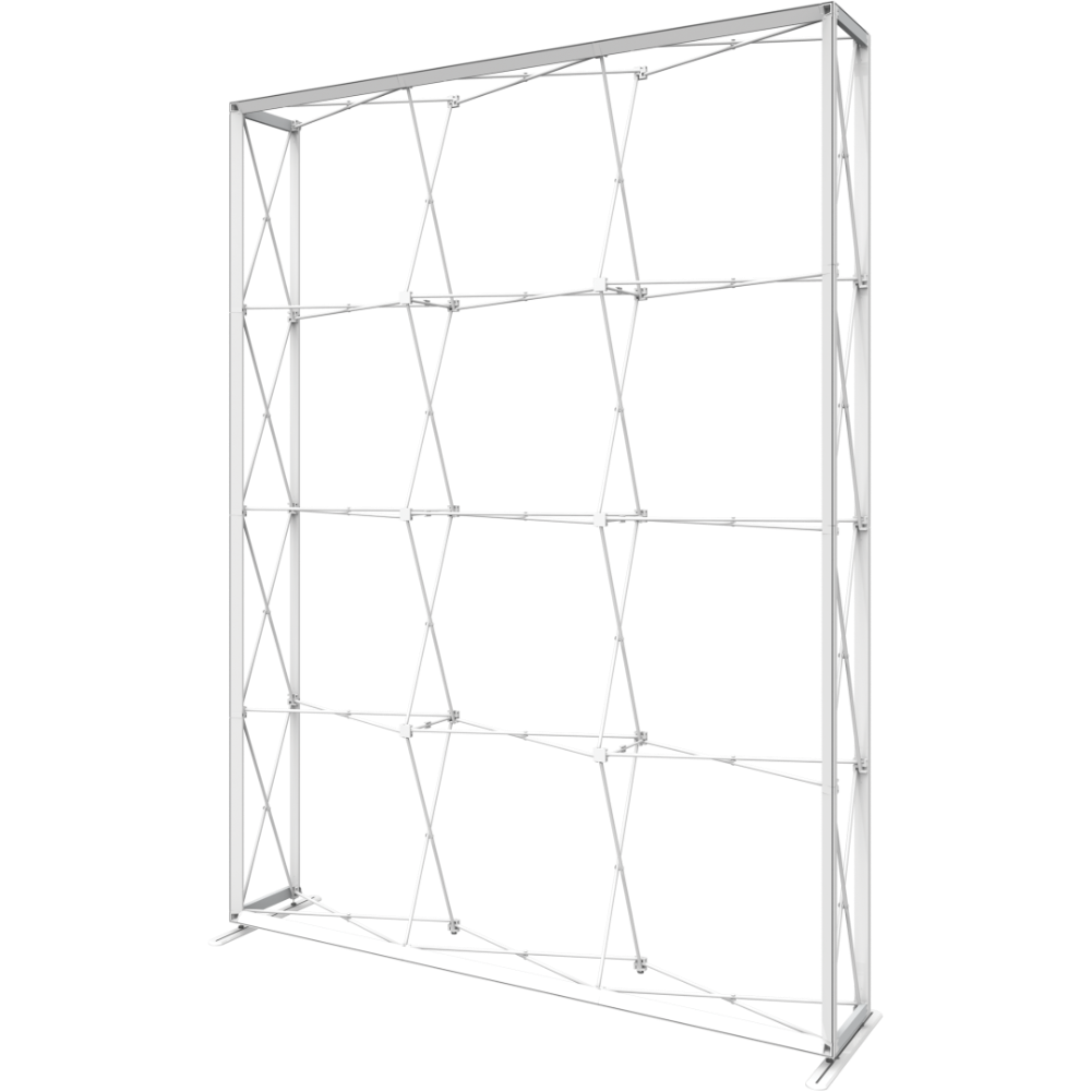 Embrace 7.5ft Extra Tall Push-Fit Tension Fabric Display