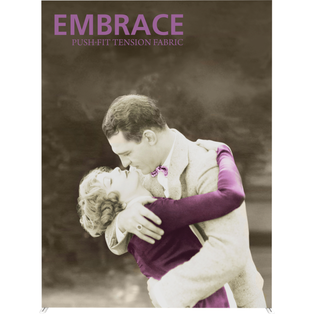 Embrace 7.5ft Extra Tall Push-Fit Tension Fabric Display