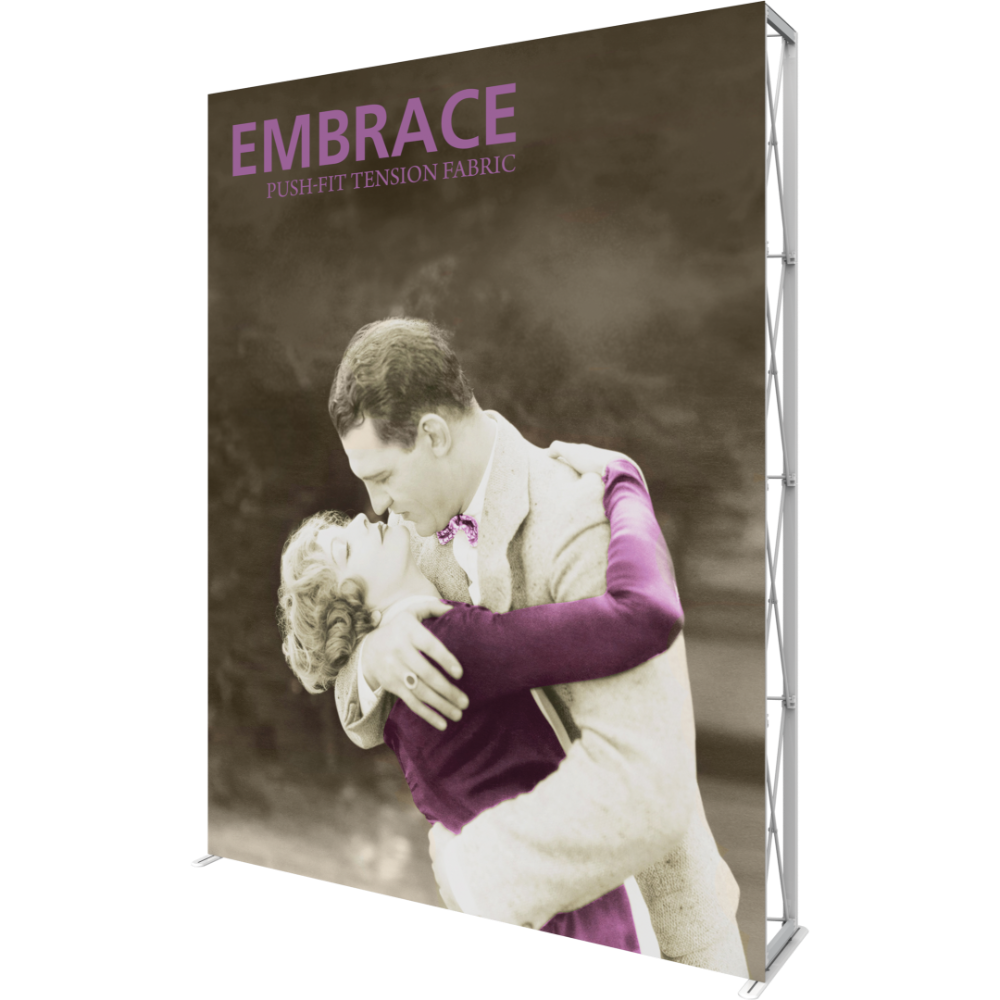 Embrace 7.5ft Extra Tall Push-Fit Tension Fabric Display