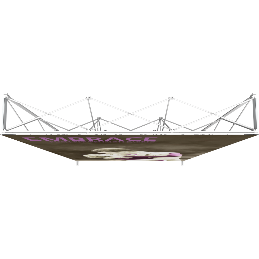 Embrace 7.5ft Extra Tall Push-Fit Tension Fabric Display