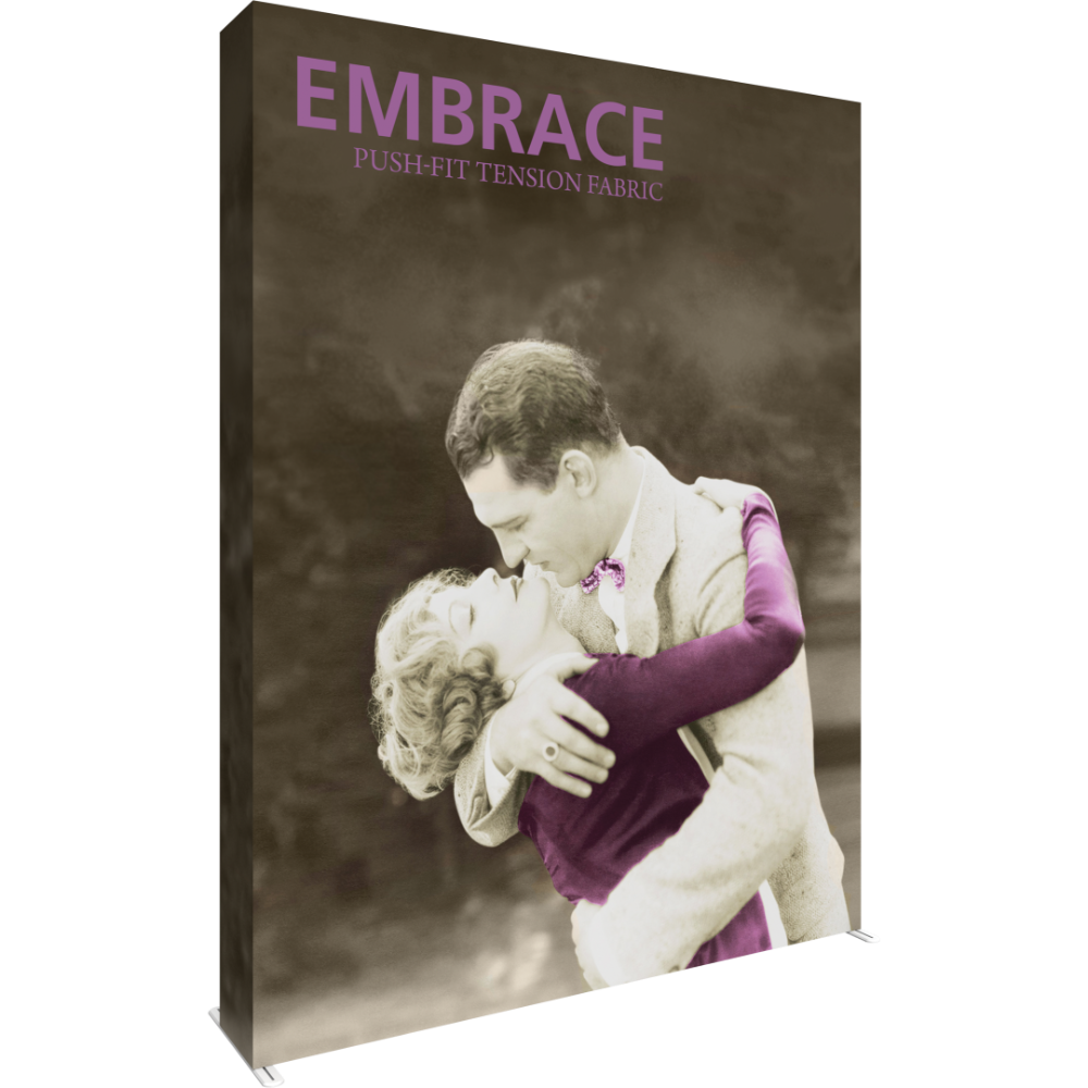 Embrace 7.5ft Extra Tall Push-Fit Tension Fabric Display