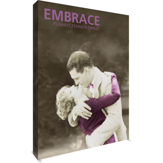 Embrace 7.5ft Extra Tall Push-Fit Tension Fabric Display