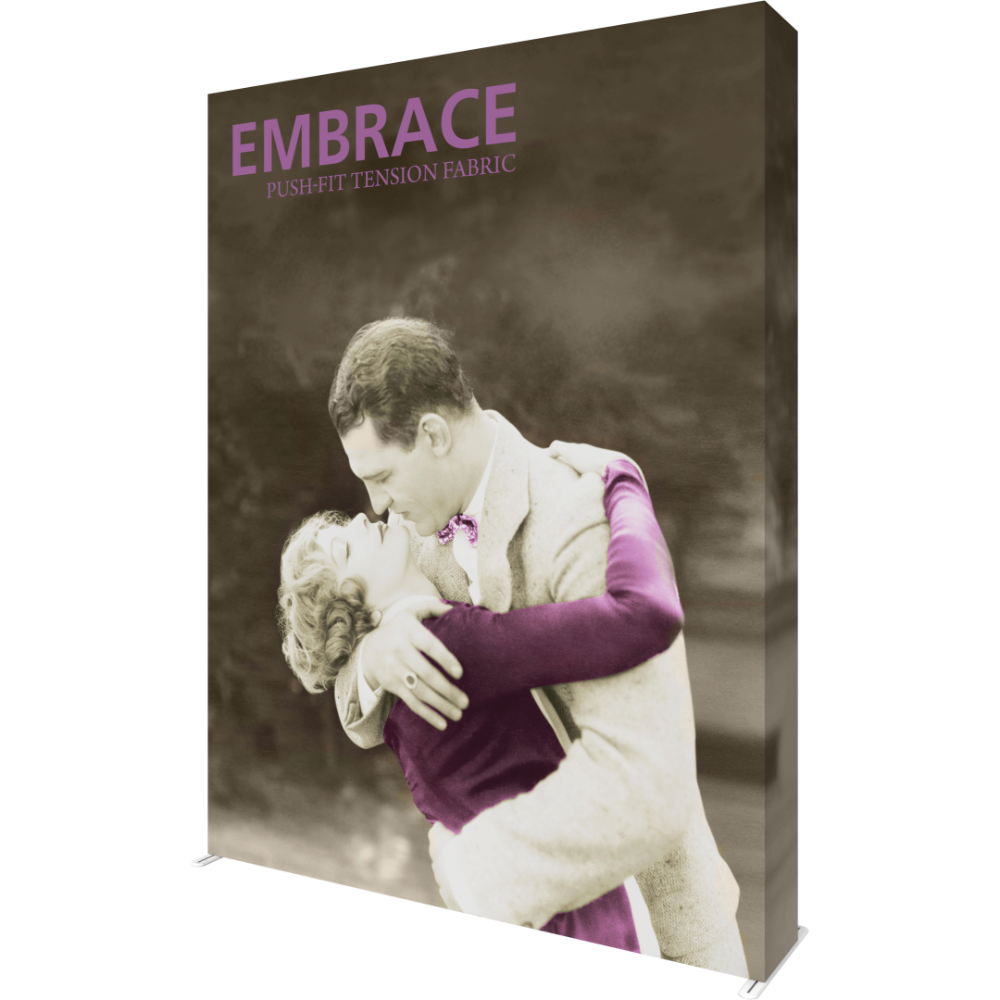 Embrace 7.5ft Extra Tall Push-Fit Tension Fabric Display