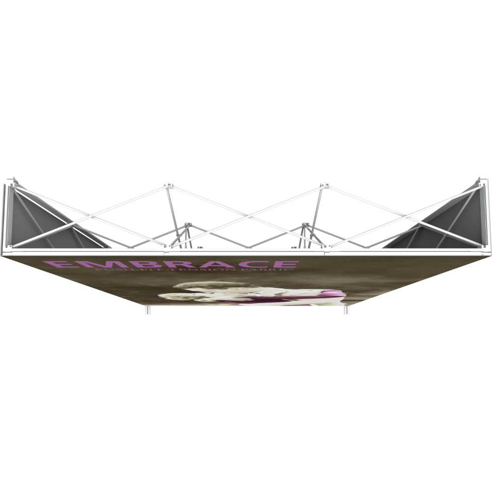 Embrace 7.5ft Extra Tall Push-Fit Tension Fabric Display
