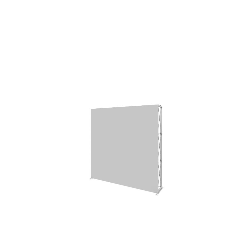 Embrace 7.5ft Full Height Push-Fit Tension Fabric Display