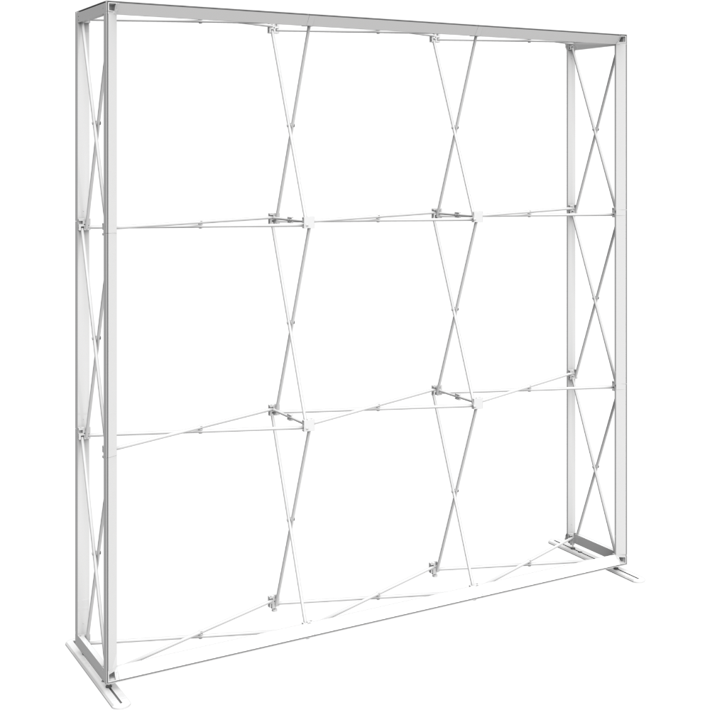 Embrace 7.5ft Full Height Push-Fit Tension Fabric Display