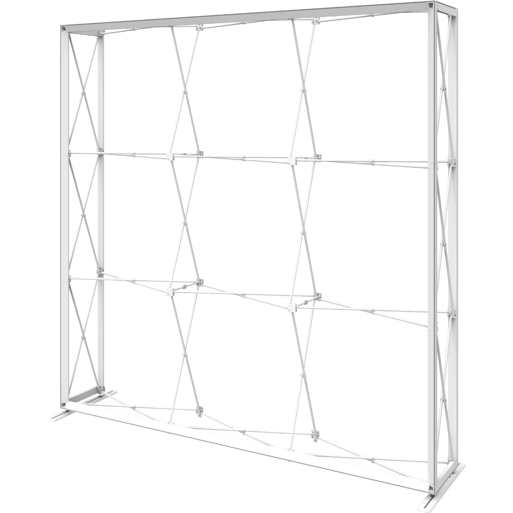 Embrace 7.5ft Full Height Push-Fit Tension Fabric Display