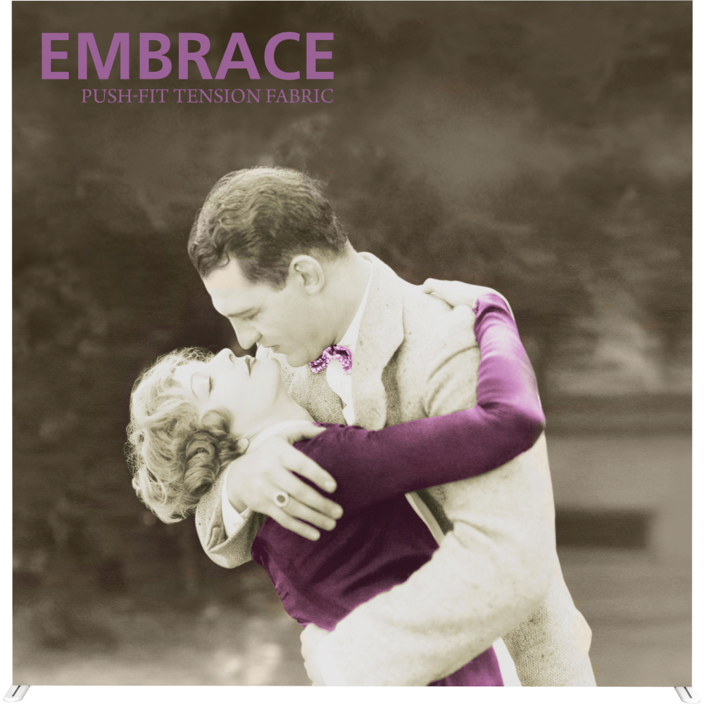 Embrace 7.5ft Full Height Push-Fit Tension Fabric Display
