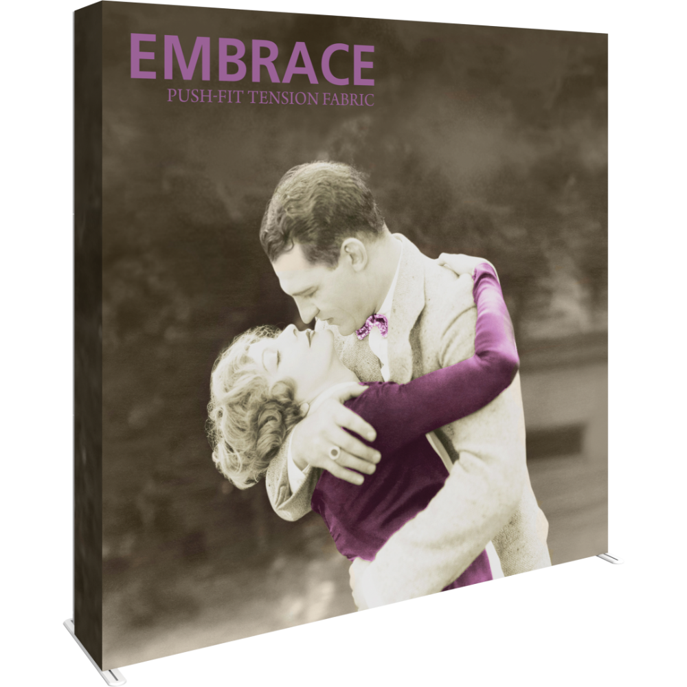 Embrace 7.5ft Full Height Push-Fit Tension Fabric Display