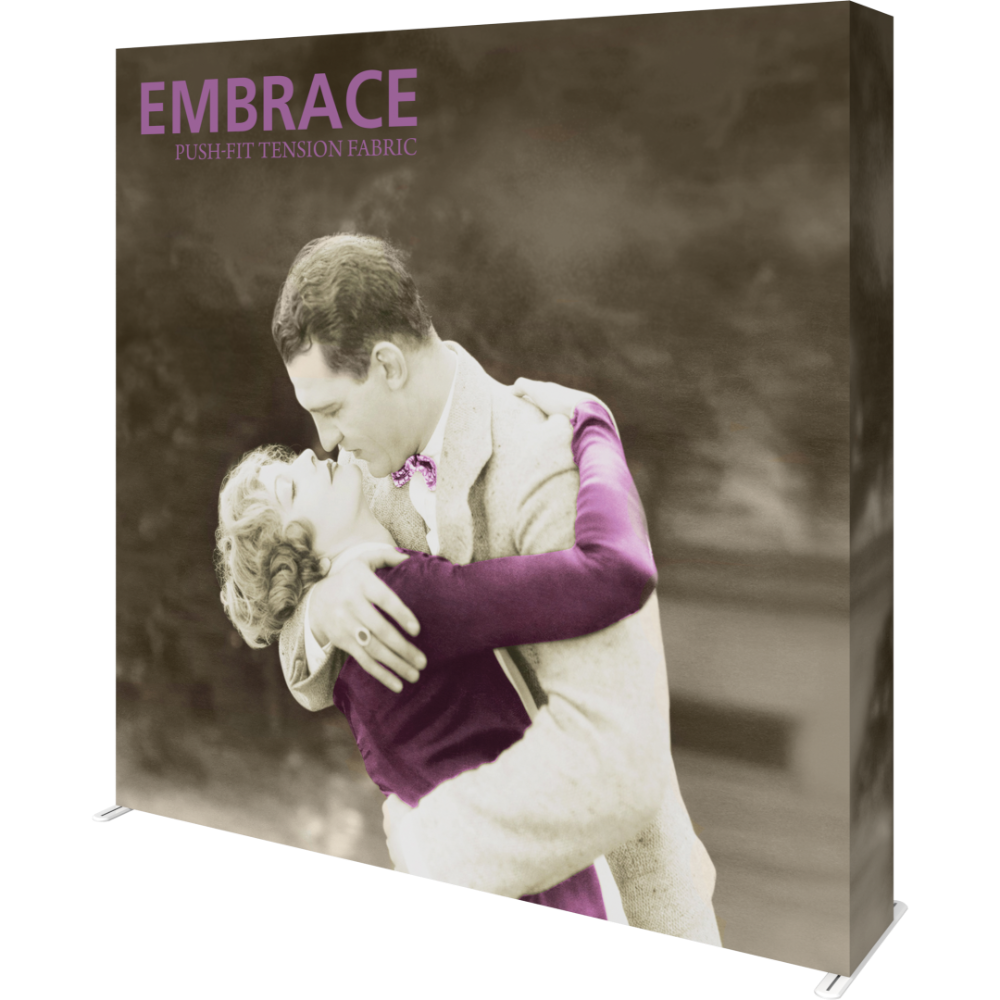 Embrace 7.5ft Full Height Push-Fit Tension Fabric Display