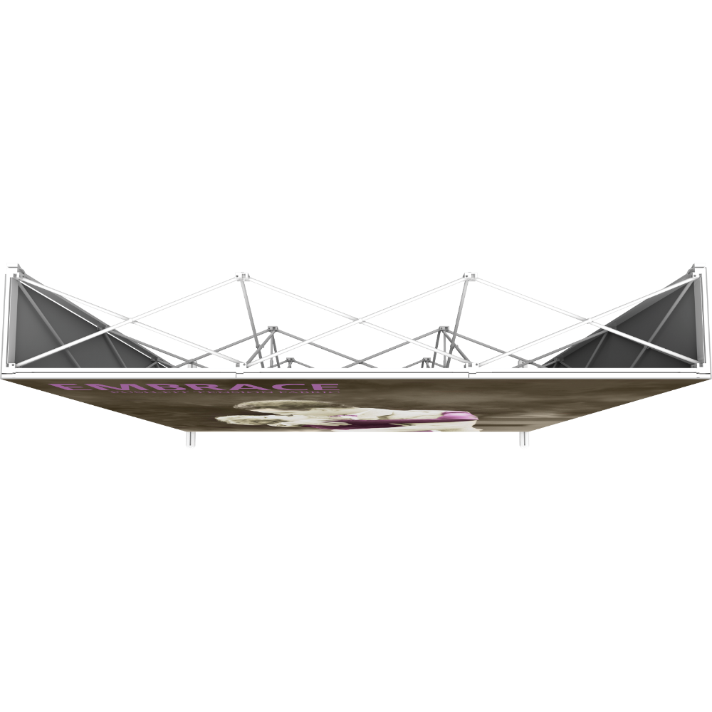 Embrace 7.5ft Full Height Push-Fit Tension Fabric Display