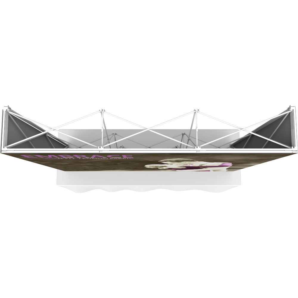 Embrace 7.5ft Tabletop Push-Fit Tension Fabric Display