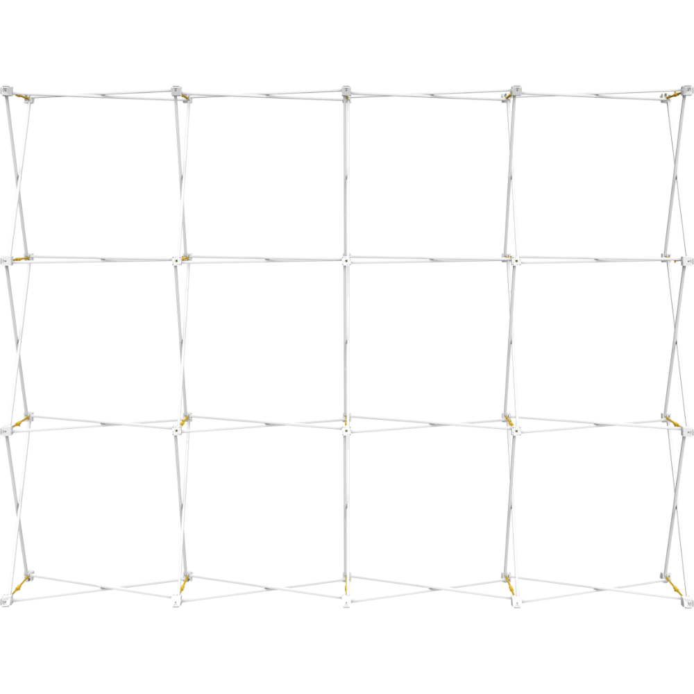 Embrace Lite 10ft Full Height Push-Fit Tension Fabric Display