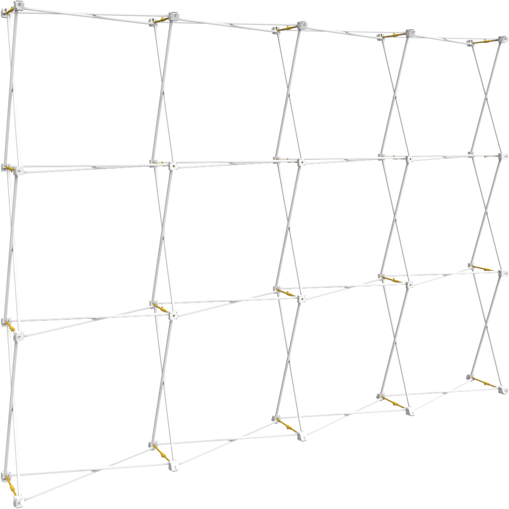 Embrace Lite 10ft Full Height Push-Fit Tension Fabric Display