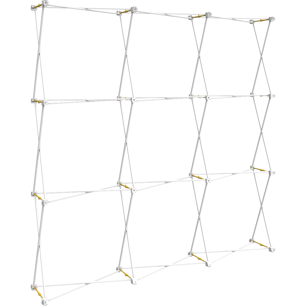 Embrace Lite 7.5ft Full Height Push-Fit Tension Fabric Display