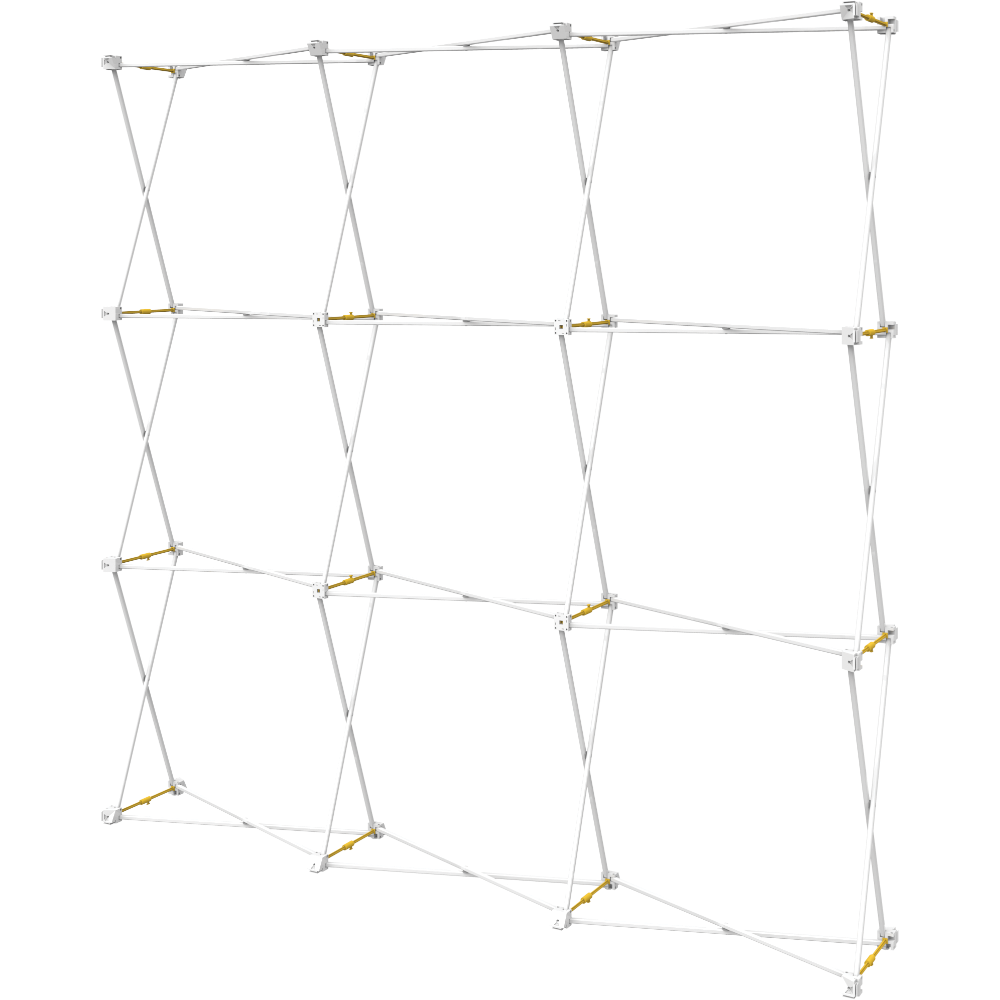 Embrace Lite 7.5ft Full Height Push-Fit Tension Fabric Display