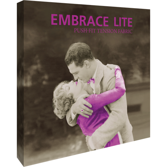 Embrace Lite 7.5ft Full Height Push-Fit Tension Fabric Display