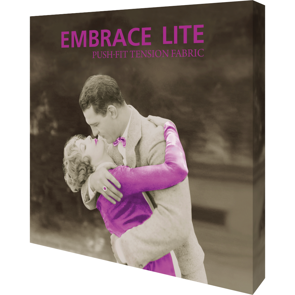Embrace Lite 7.5ft Full Height Push-Fit Tension Fabric Display