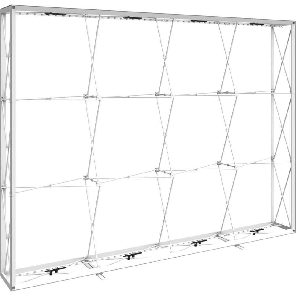 Embrace 10ft Backlit Full Height Push-Fit Tension Fabric Display