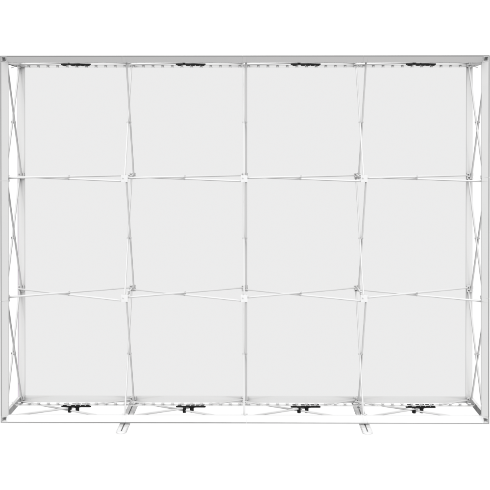 Embrace 10ft Backlit Full Height Push-Fit Tension Fabric Display