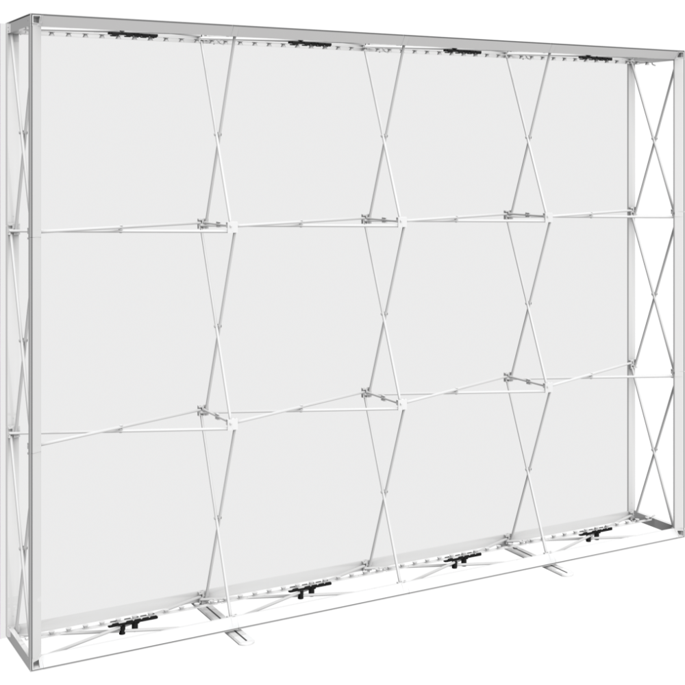 Embrace 10ft Backlit Full Height Push-Fit Tension Fabric Display