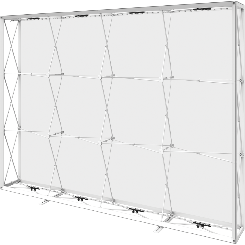 Embrace 10ft Backlit Full Height Push-Fit Tension Fabric Display