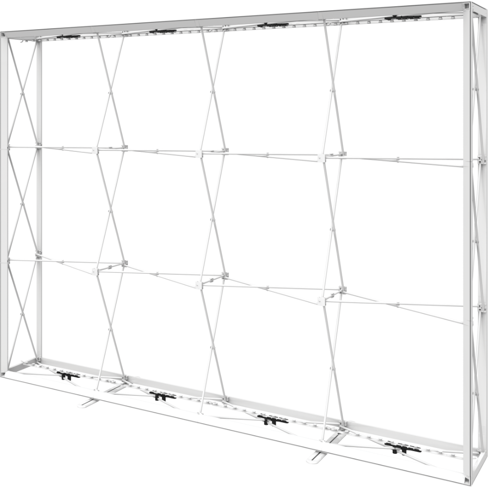 Embrace 10ft Backlit Full Height Push-Fit Tension Fabric Display