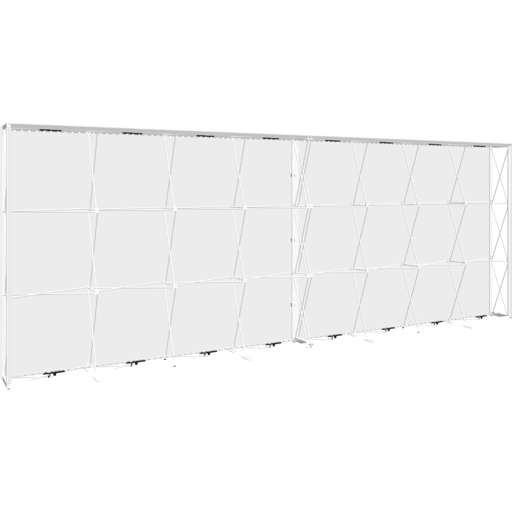Embrace 20ft Backlit Full Height Push-Fit Tension Fabric Display