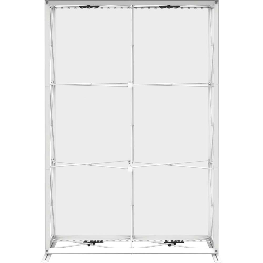Embrace 5ft Backlit Full Height Push-Fit Tension Fabric Display
