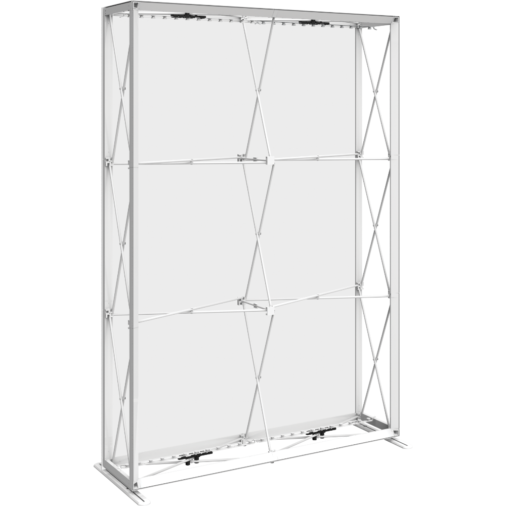 Embrace 5ft Backlit Full Height Push-Fit Tension Fabric Display
