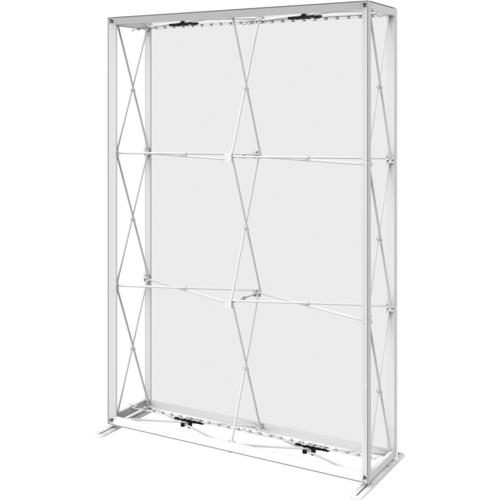 Embrace 5ft Backlit Full Height Push-Fit Tension Fabric Display