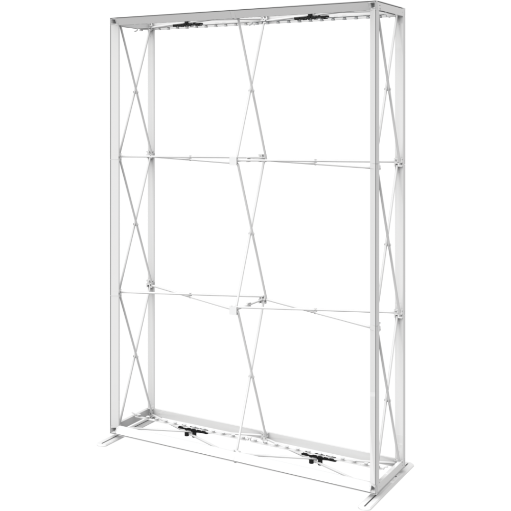 Embrace 5ft Backlit Full Height Push-Fit Tension Fabric Display