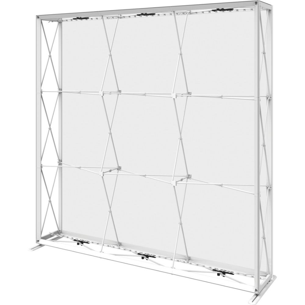 Embrace 7.5ft Backlit Full Height Push-Fit Tension Fabric Display