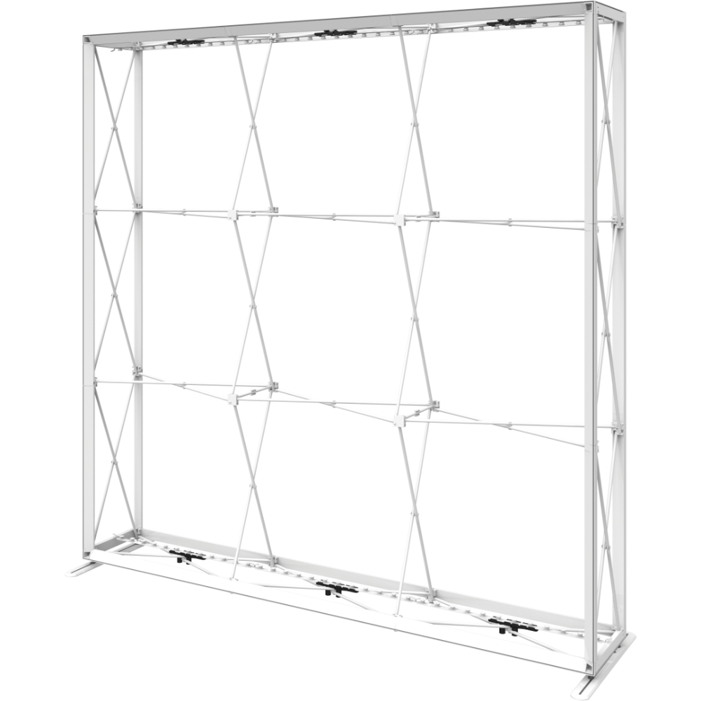 Embrace 7.5ft Backlit Full Height Push-Fit Tension Fabric Display