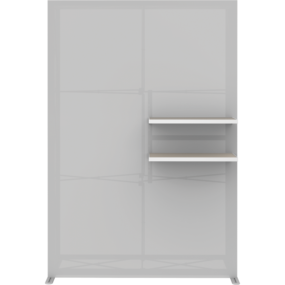 Embrace Double Shelf Kit