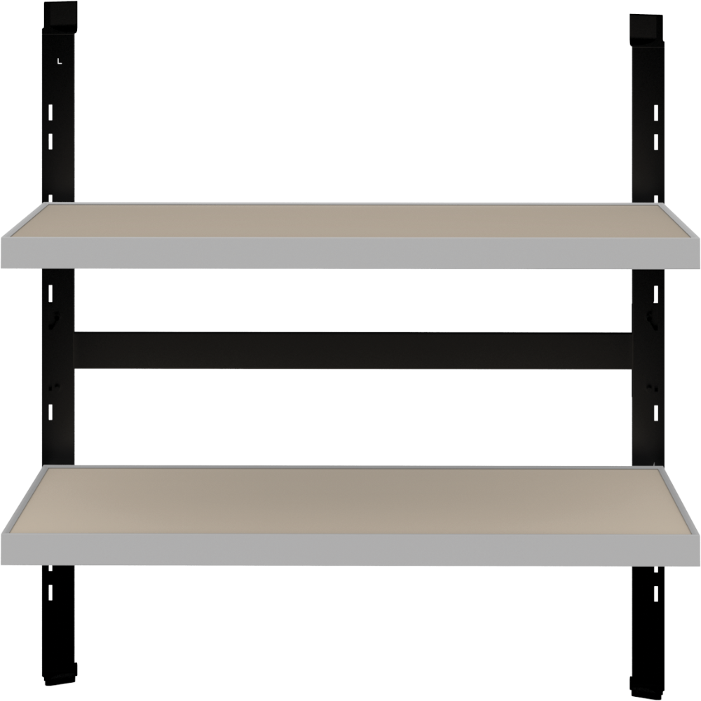 Embrace Double Shelf Kit