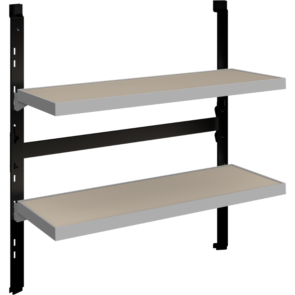 Embrace Double Shelf Kit