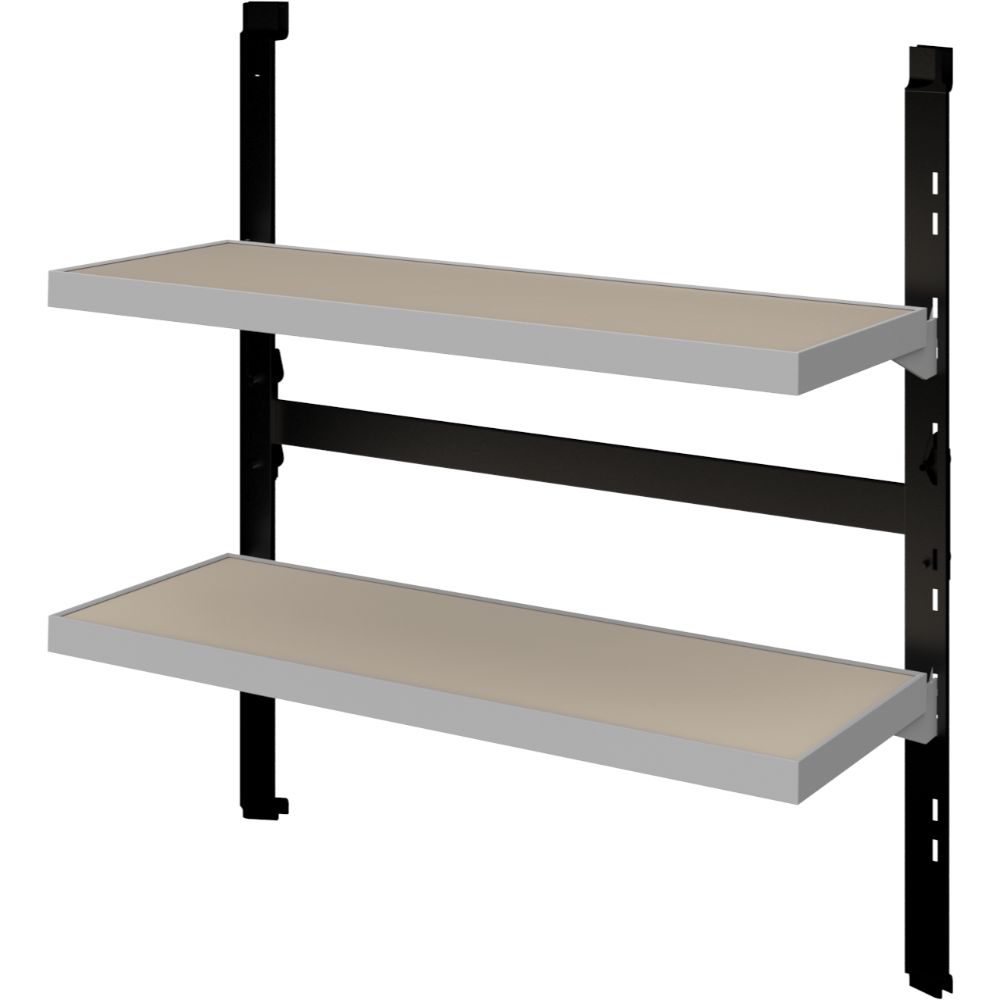 Embrace Double Shelf Kit