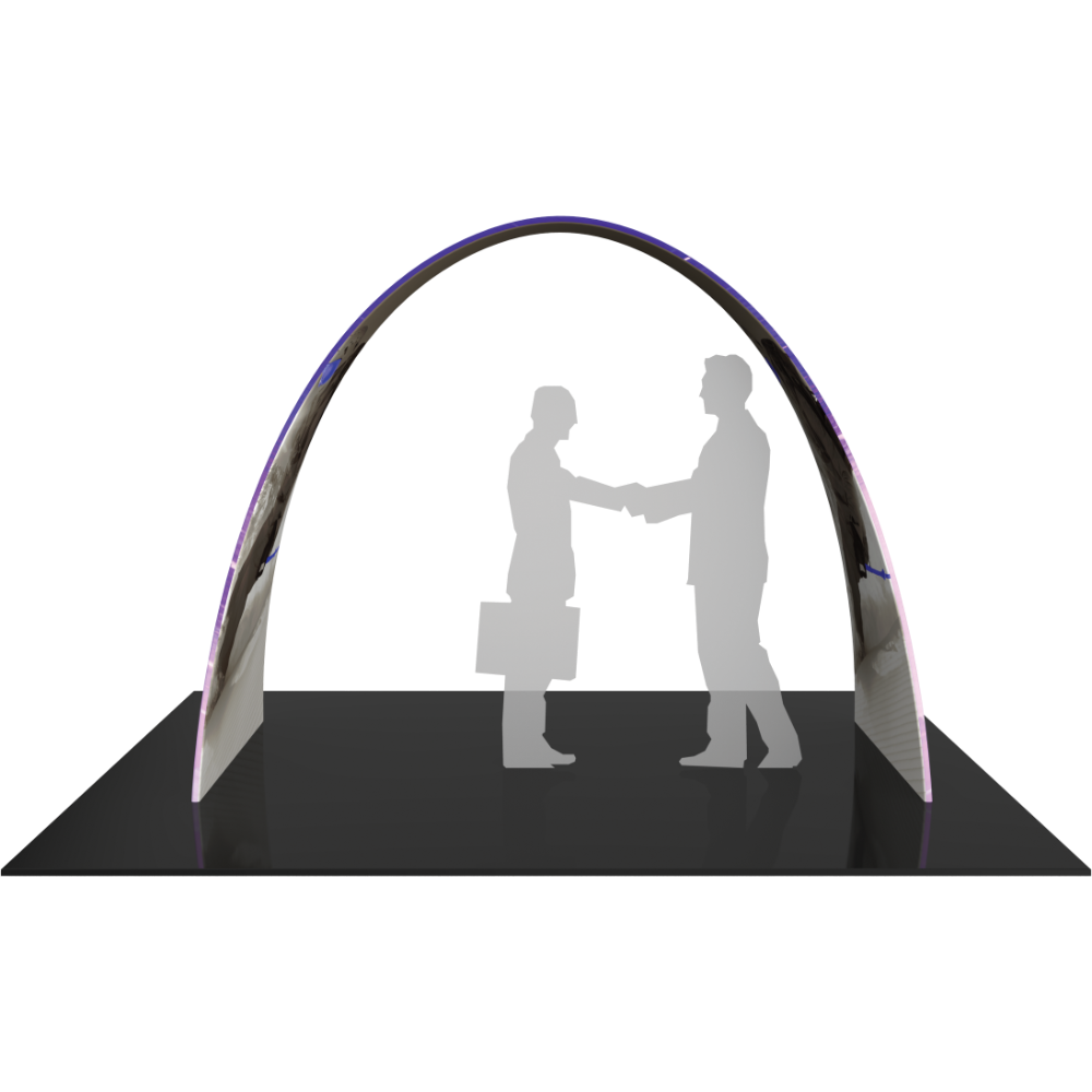 Formulate 10ft Arch 02 Tension Fabric Structure