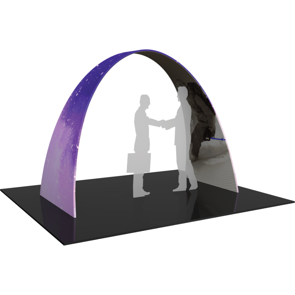 Formulate 10ft Arch 02 Tension Fabric Structure