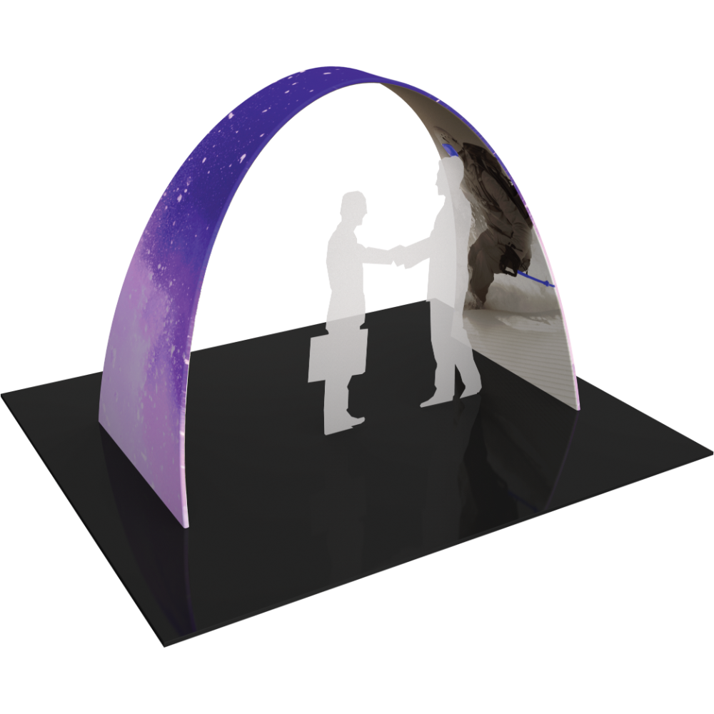 Formulate 10ft Arch 02 Tension Fabric Structure
