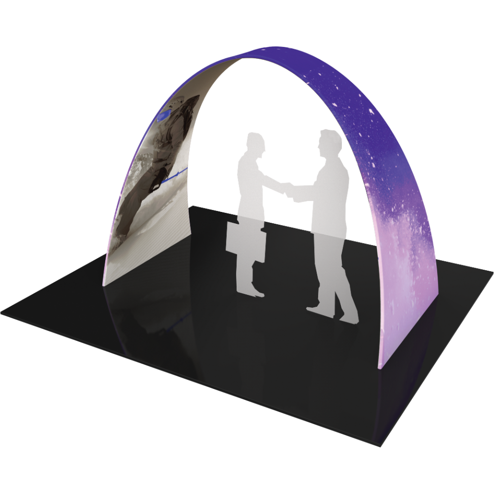 Formulate 10ft Arch 02 Tension Fabric Structure