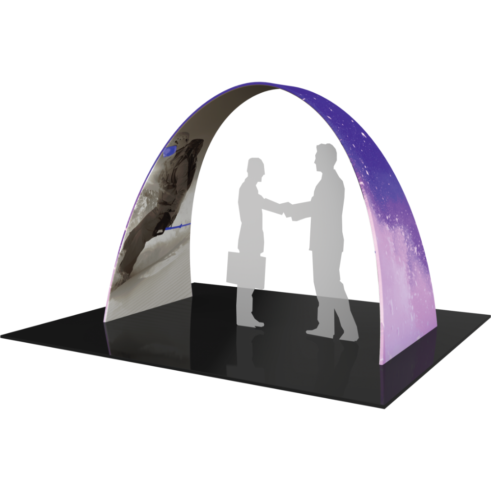Formulate 10ft Arch 02 Tension Fabric Structure