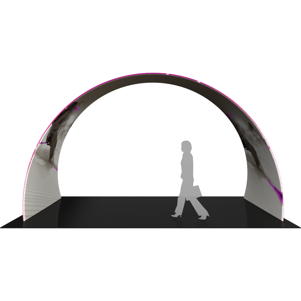 Formulate 20ft Arch 03 Tension Fabric Structure